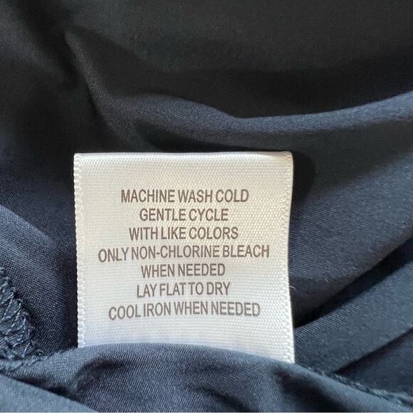 Modcloth Navy Floral Sentimental Retro Dress Size Small - Picture 14 of 16